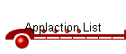 Applaction List