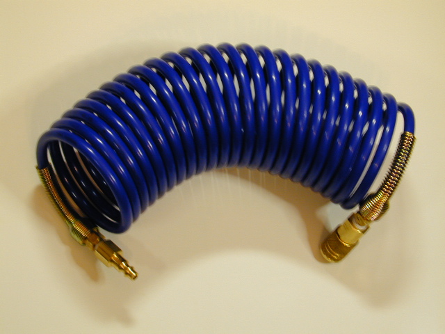 coiled hose