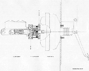 Need to move Master Cylinder apx. 4" forward.